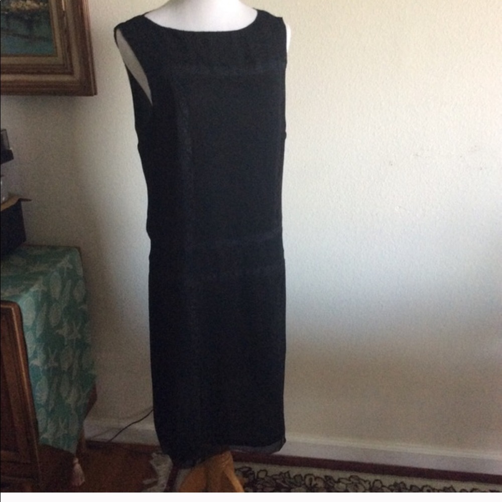 DKNY silk tube dress. Size 10